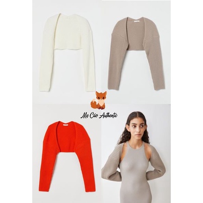 Áo khoác len lửng H&M Auth cho nữ
