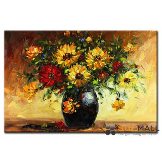 TRANH VECTOR BÌNH HOA VINTAGE CV140804