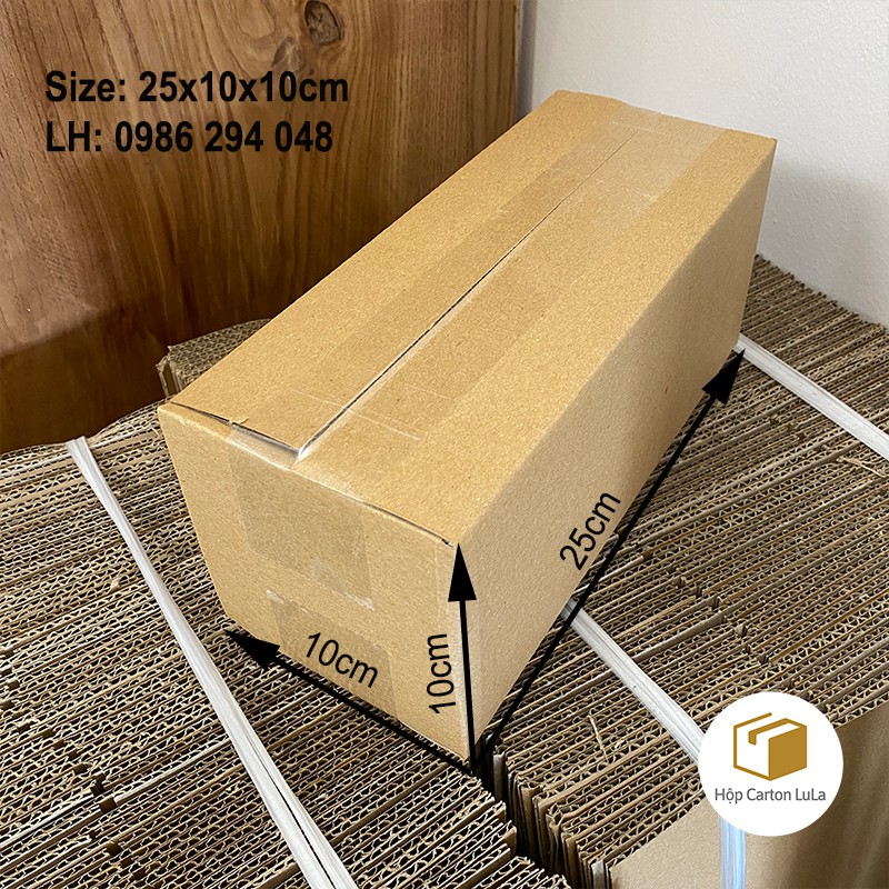 25x10x10 combo 50 hộp đóng hàng giá xưởng, tiết kiệm