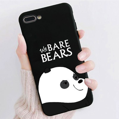 Ốp điện thoại hình gấu cho Oppo Reno4 A92 A52 A31 A5 A9 2020 Reno A5S F11 Pro F9 A3S R17 Pro A7 F7 F5 Youth A83 A71 A37 A57 F3 Plus | BigBuy360 - bigbuy360.vn