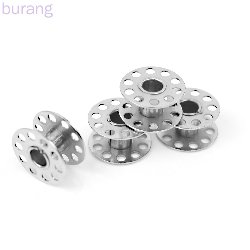 Set 20 suốt chỉ kim loại cho thiết bị máy may nội địa an toàn tiện dụng