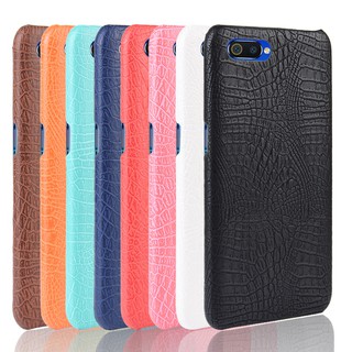 Realme C2 Case Retro PU Leather Hard Protective Cover For Oppo Realme C2 RMX1941 Phone Case a1k