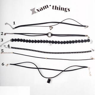 Có sẵn - choker - hình thật