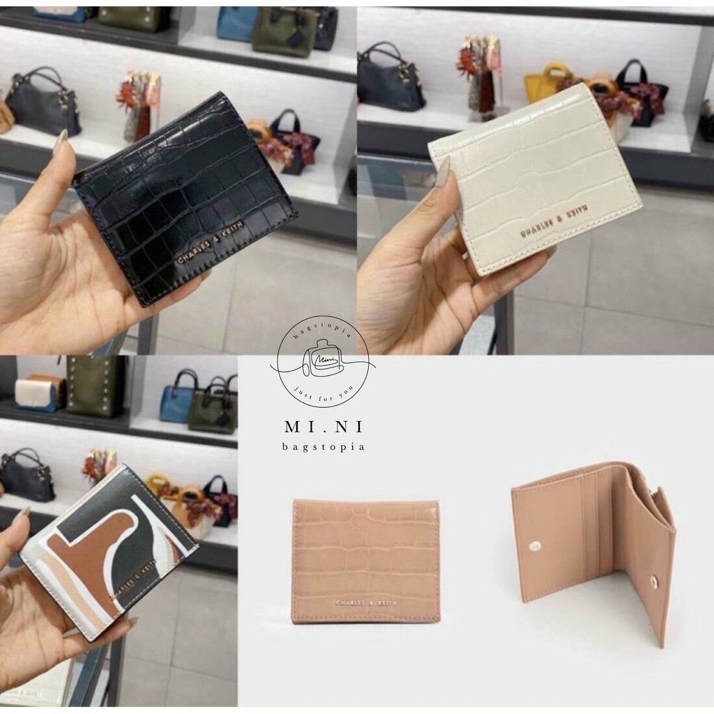 [Full Box] Ví CnK Mini Da Rắn Cao Cấp Siêu Hot Ví Nhỏ Gập Gọn , Nhiều Ngăn Đựng Thẻ | BigBuy360 - bigbuy360.vn