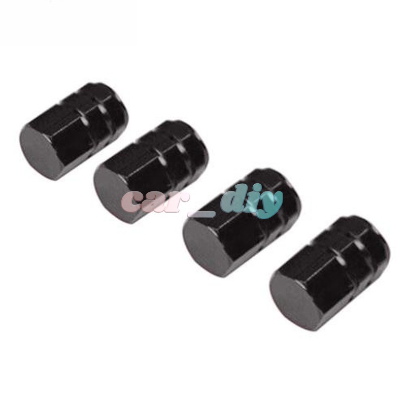 Set 4 Nắp Van Bánh Xe Bằng Nhôm Chuyên Dụng Cho Xe Hơi/ Xe Tải/ Xe Máy