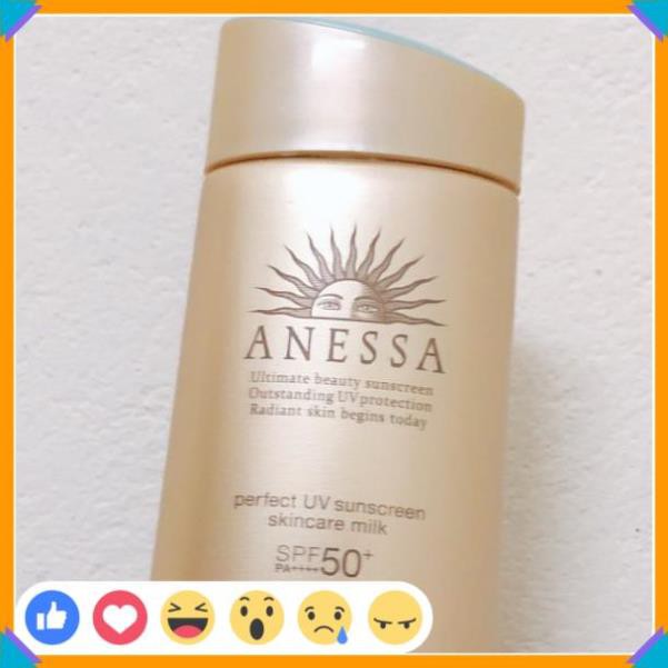 🎁FREE SHIP🎁Kem Chống Nắng ⚡️𝑪𝒉𝒖𝒂̂̉𝒏 𝑪𝒉𝒊́𝒏𝒉 𝑯𝒂̃𝒏𝒈 ⚡️ UV Nhật , Milk 60ml | BigBuy360 - bigbuy360.vn
