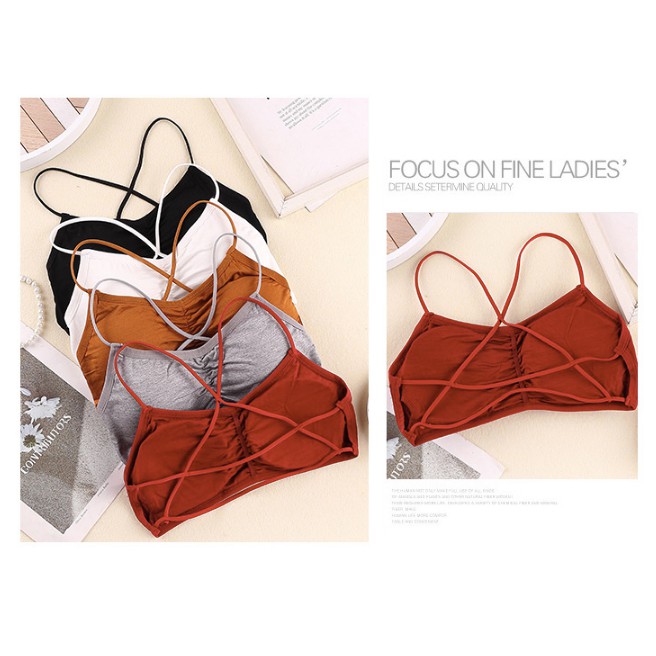 Áo Lót bra đệm mỏng kiểu dáng thể thao AL08 | BigBuy360 - bigbuy360.vn