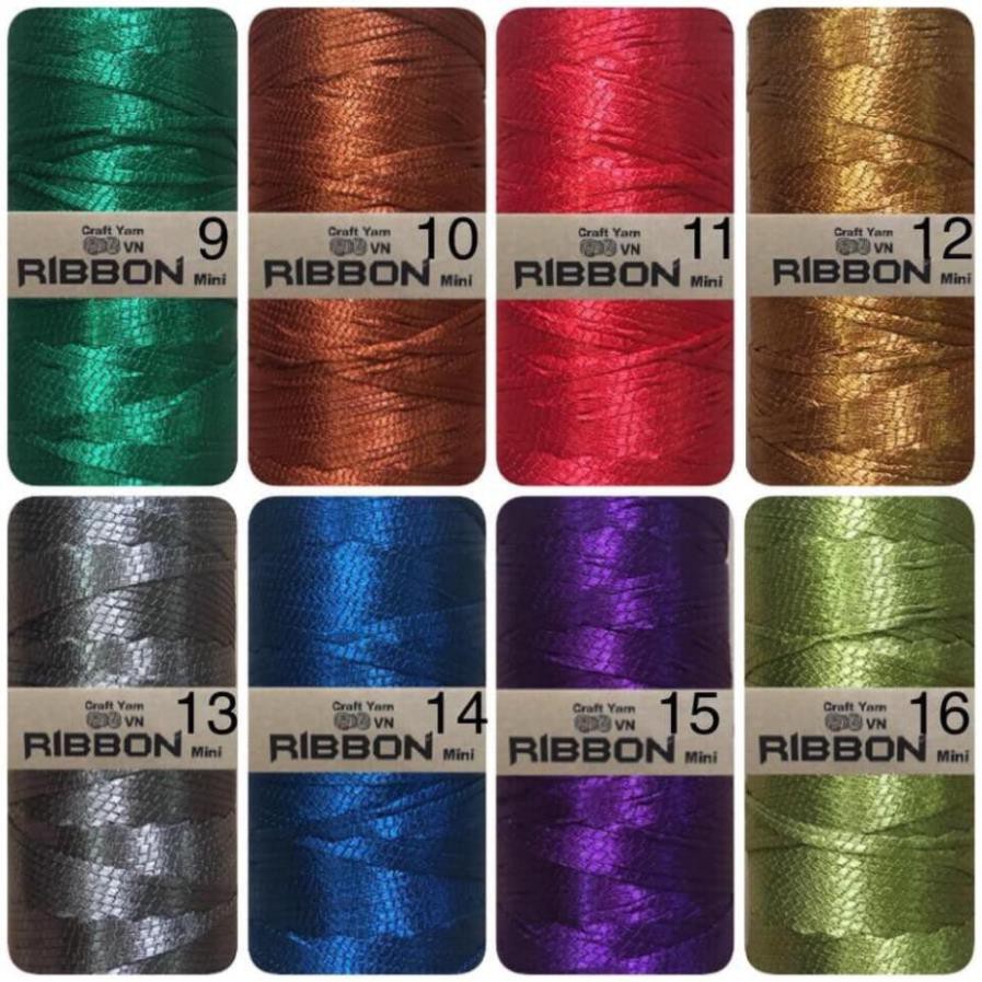 Sợi Dù Bản Dẹt/ Sợi Ribbon