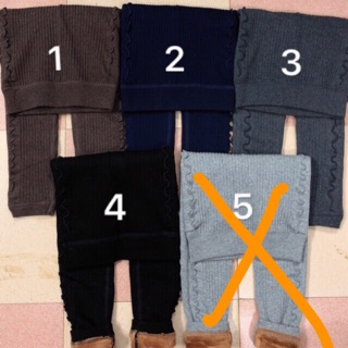 Quần len nhung