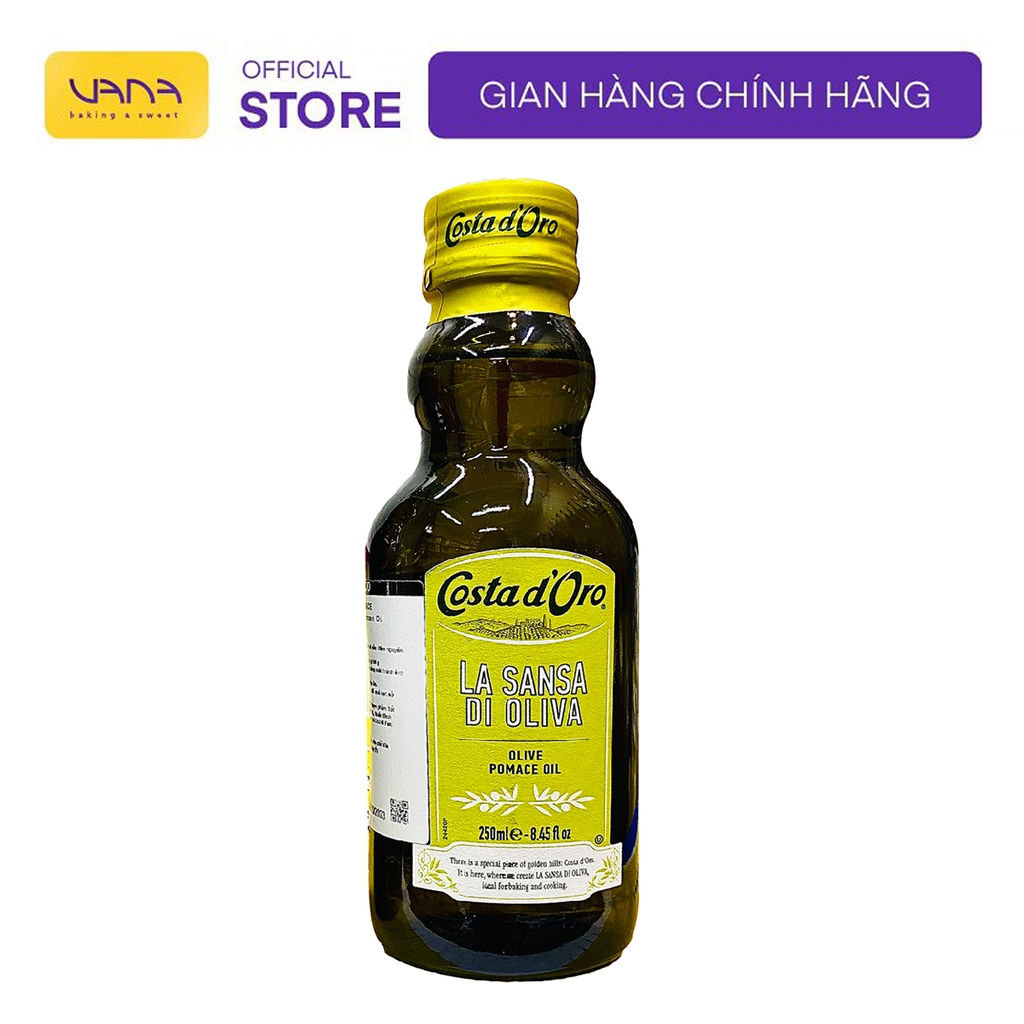 DẦU OLIVE COSTA D'ORO