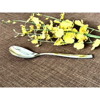 Muỗng/ vá phục vụ múc cơm, múc soup, lagu... MERRA từ INDIA -  Inox 18/10 cao cấp