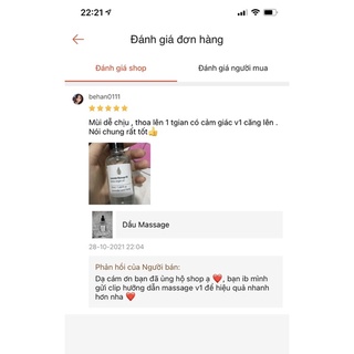 Dầu Massage (50 ml)