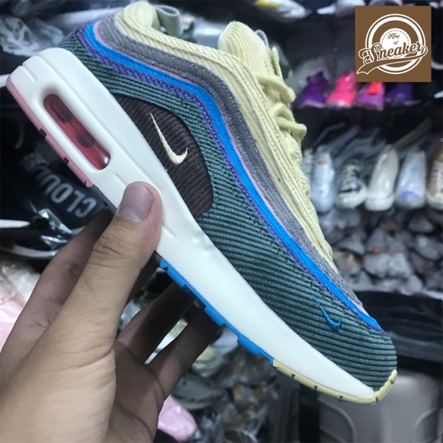 SALE Giày HOT Giầy thể thao, sneaker AIR MAX 97 sean wotherspoon nam nữ thời trang 2020 * *