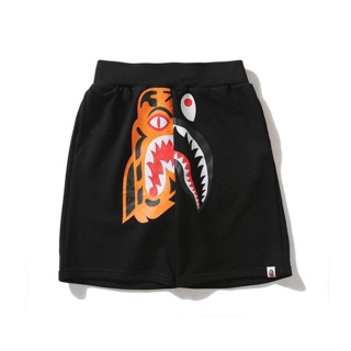 Quần Bape Tiger Shark Split Shorts