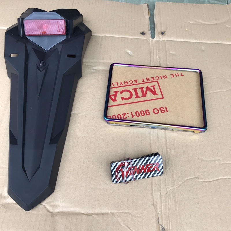 COMBO DÈ SAU KIỂU SONIC CÓ CHỮ LED CHO WINNER (KO BẢNG SỐ)
