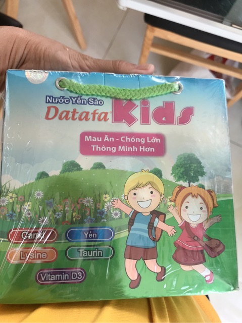 Yến sào Datafa kids