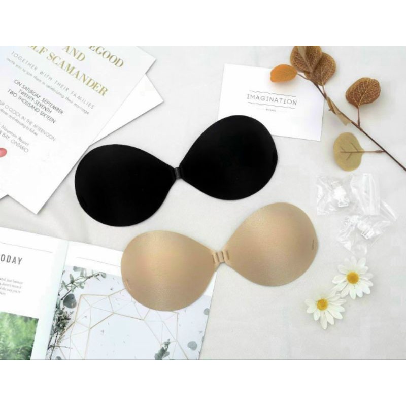 Siêu phẩm áo dán nâng ngực dày 6cm cài trước kéo ngực căng tròn hoàn hảo