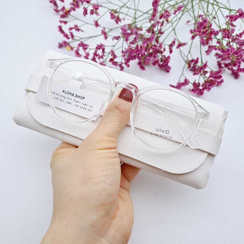 Kính VIVO Form Tròn Siêu Xinh Hot Trend