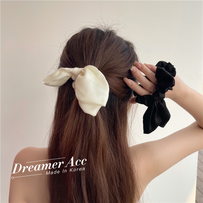 ✨Dây Buộc Tóc Họa Tiết Hoa Phong Cách Hàn Quốc Dễ Thương Cho Nữ