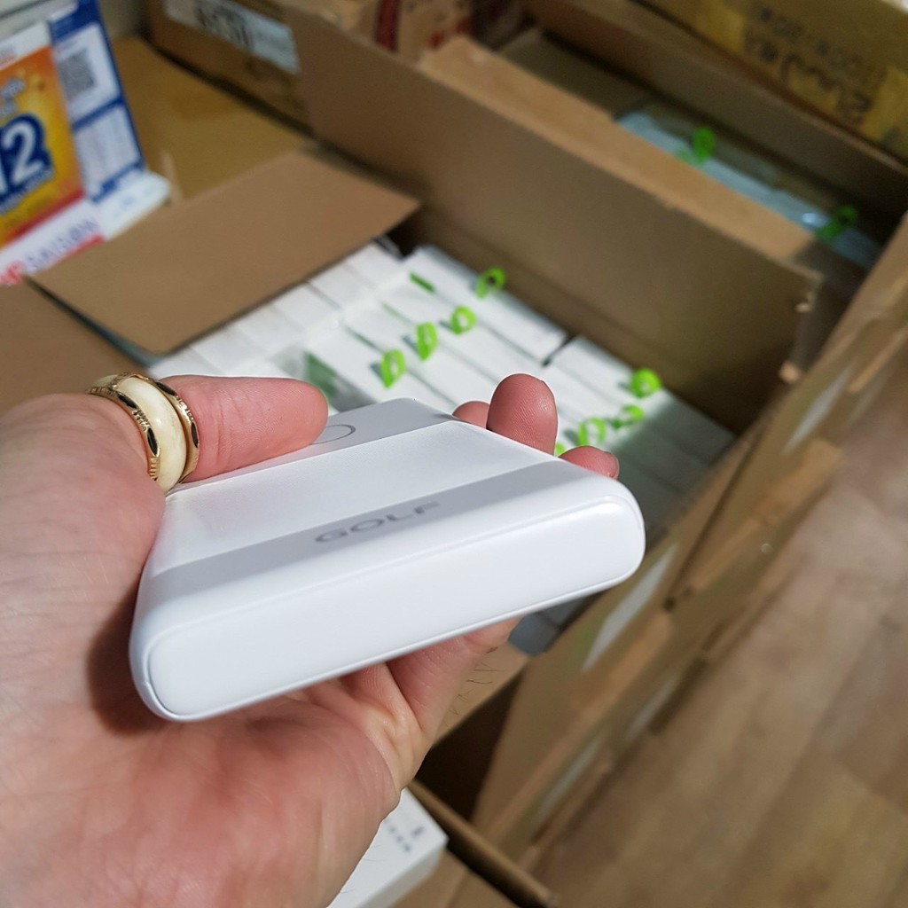 Sạc dự phòng Golf G80 10000 mAh