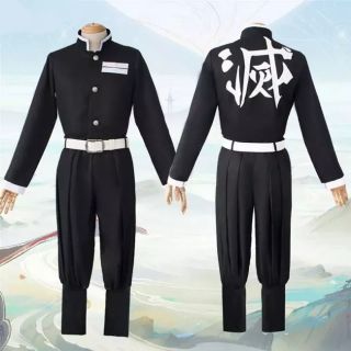 [Kimetsu no yaiba] Set đồ cosplay Tân binh kèm nịch Kimetsu no yaiba ( video, ảnh thật)