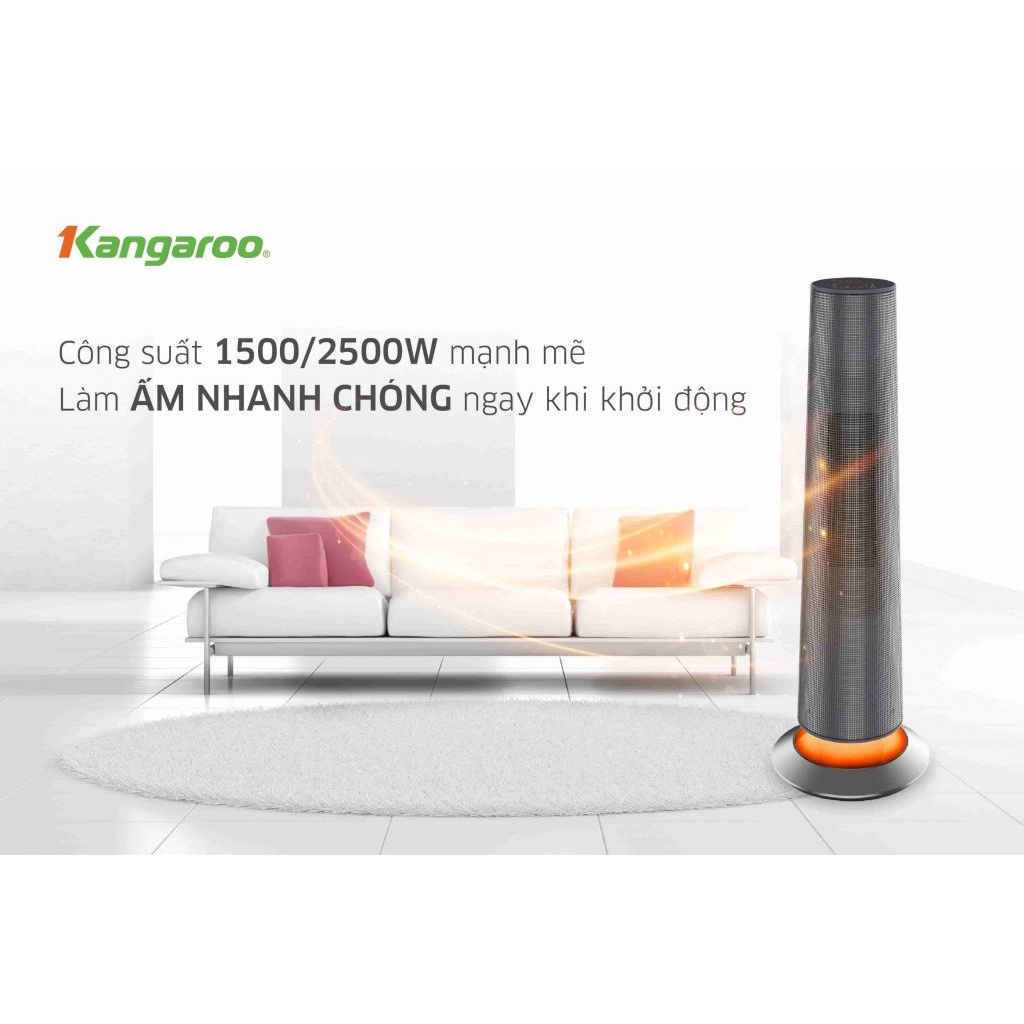 Máy sưởi Kangaroo model KGFH09