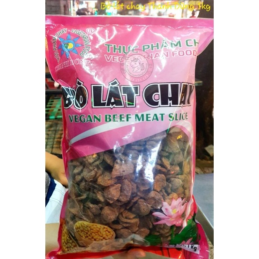 Bò lát chay Thanh Dũng - túi 1kg