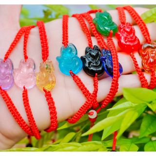 Sỉ 10 dây chỉ đỏ hồ ly may mắn