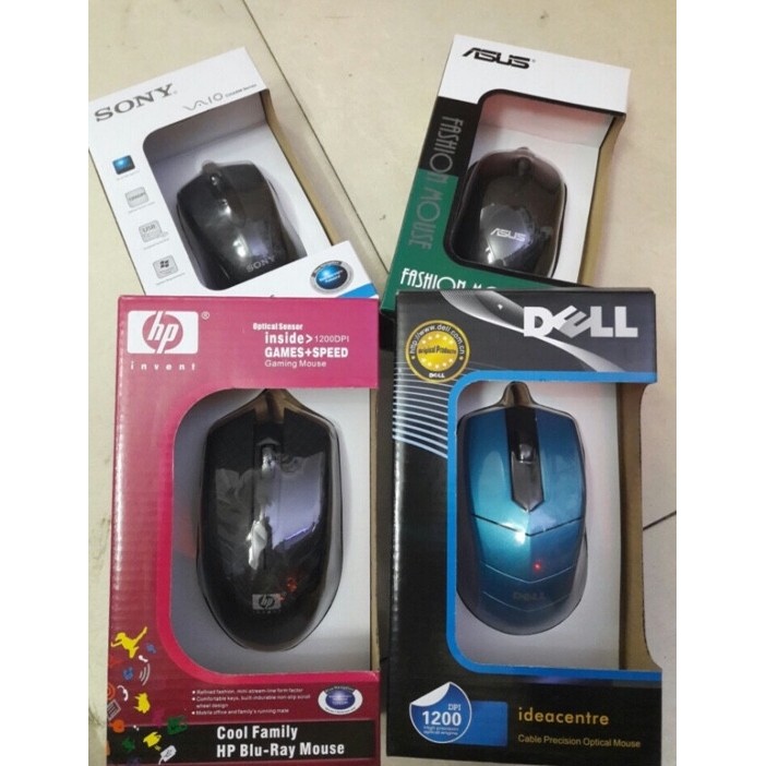 CHUỘT DÂY NHIỀU HIỆU HỘP GIẤY | BigBuy360 - bigbuy360.vn