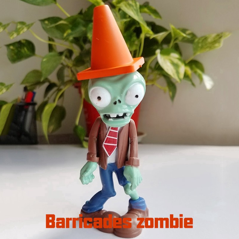 Mô hình đồ chơi Zombie độc đáo bằng nhựa