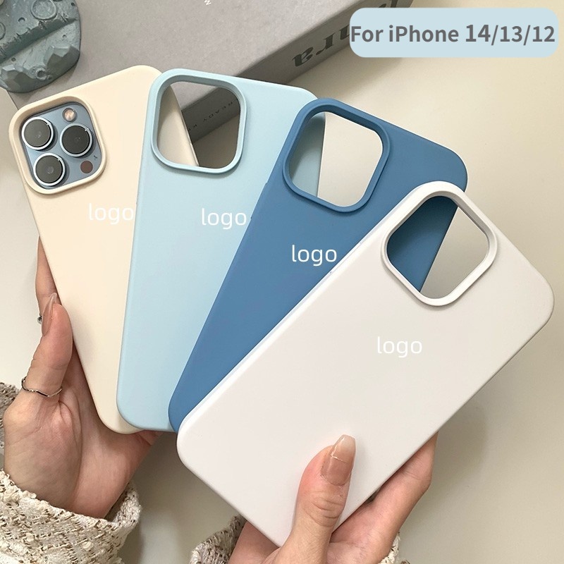 Ốp lưng for iPhone 14 Pro Max 6 Plus/7 Plus/ 8 Plus/X/Xs Max/Xr/11 Pro Max/12Pro Max/13 Pro Max Đường Viền Vuông Silicone Mềm