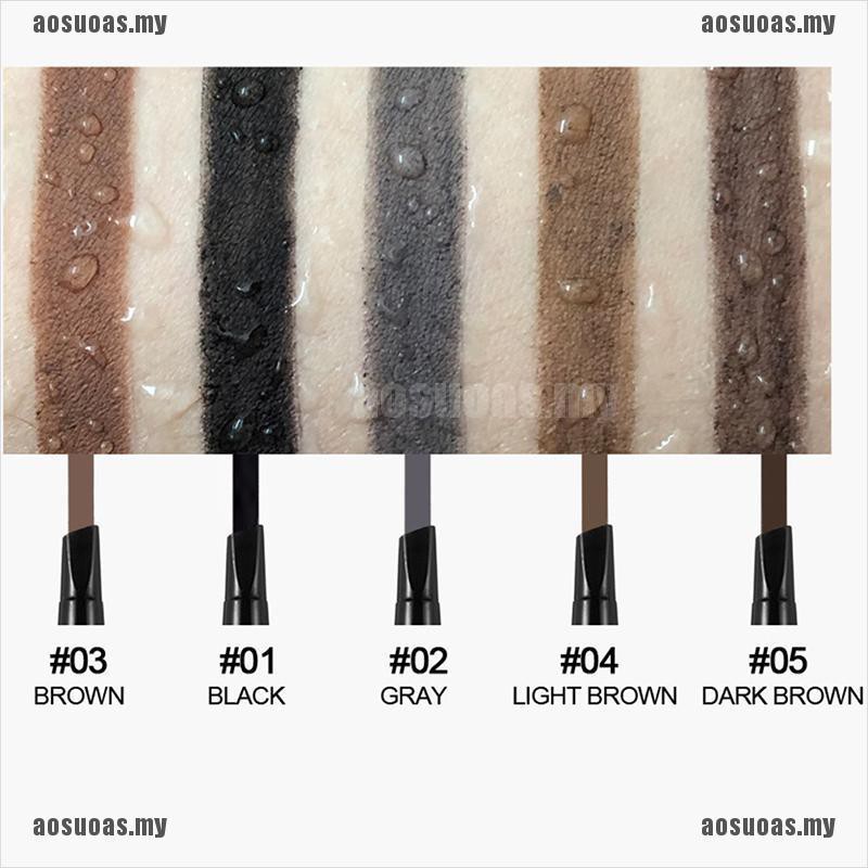 (hàng Mới Về) Bút Kẻ Chân Mày Chống Thấm Nước Và Lâu Trôi Cao Cấp | BigBuy360 - bigbuy360.vn