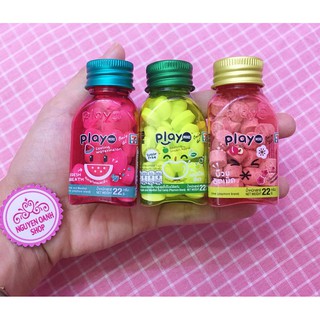 Kẹo Play More Dưa Hấu - Xí Muội - Táo