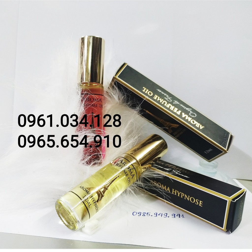 [lưu hương 4 ngày] Tinh dầu nước hoa xuất xứ Pháp Lancome Hypnose 12ml dạng lăn cho Nam nhập khẩu- HYPNOSE