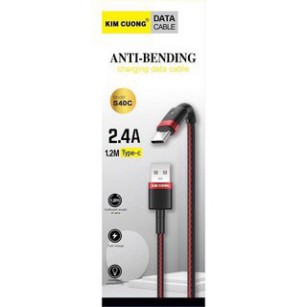 Cáp sạc  type c, micro 2.4A E30M ⚡ CHÍNH HÃNG ⚡ Dây sạc kim cương dài 100cm hỗ trợ sạc siêu nhanh PKVN