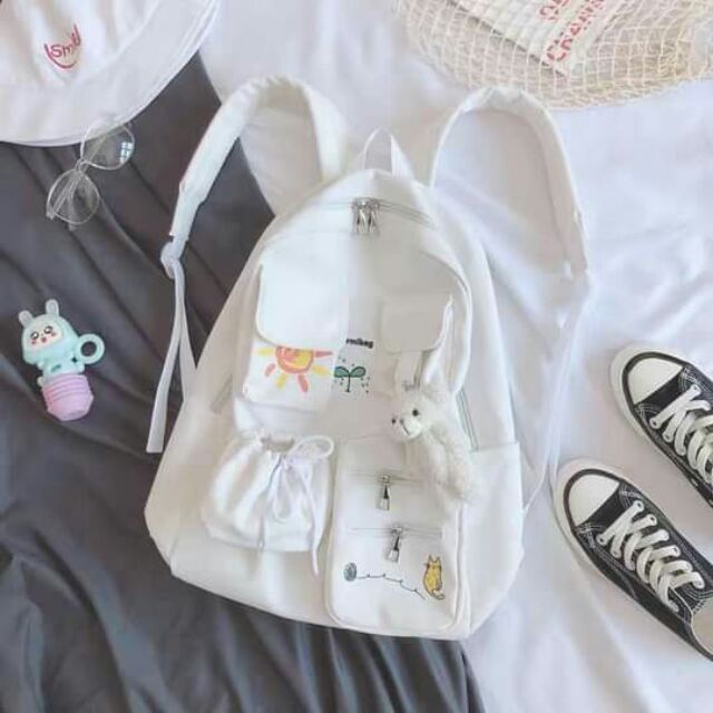Balo đi học đi chơi ulzzang mẫu mới siêu cute