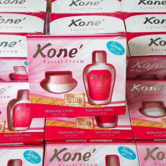 SÉT DƯỠNG DA KONE, HÚT NÁM, TÀN NHANG