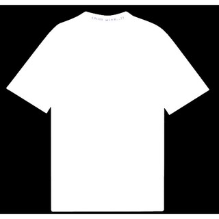 Chill with .. // WHITE TEE