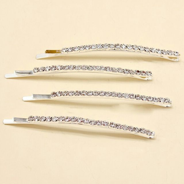SET 4 KẸP ĐÍNH ĐÁ THỜI TRANG LẤP LÁNH