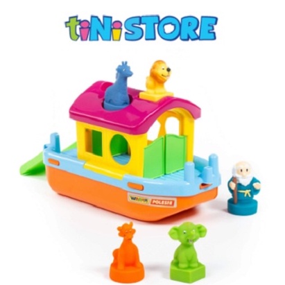 Đồ chơi Polesie con thuyền của Noah PLS-40374