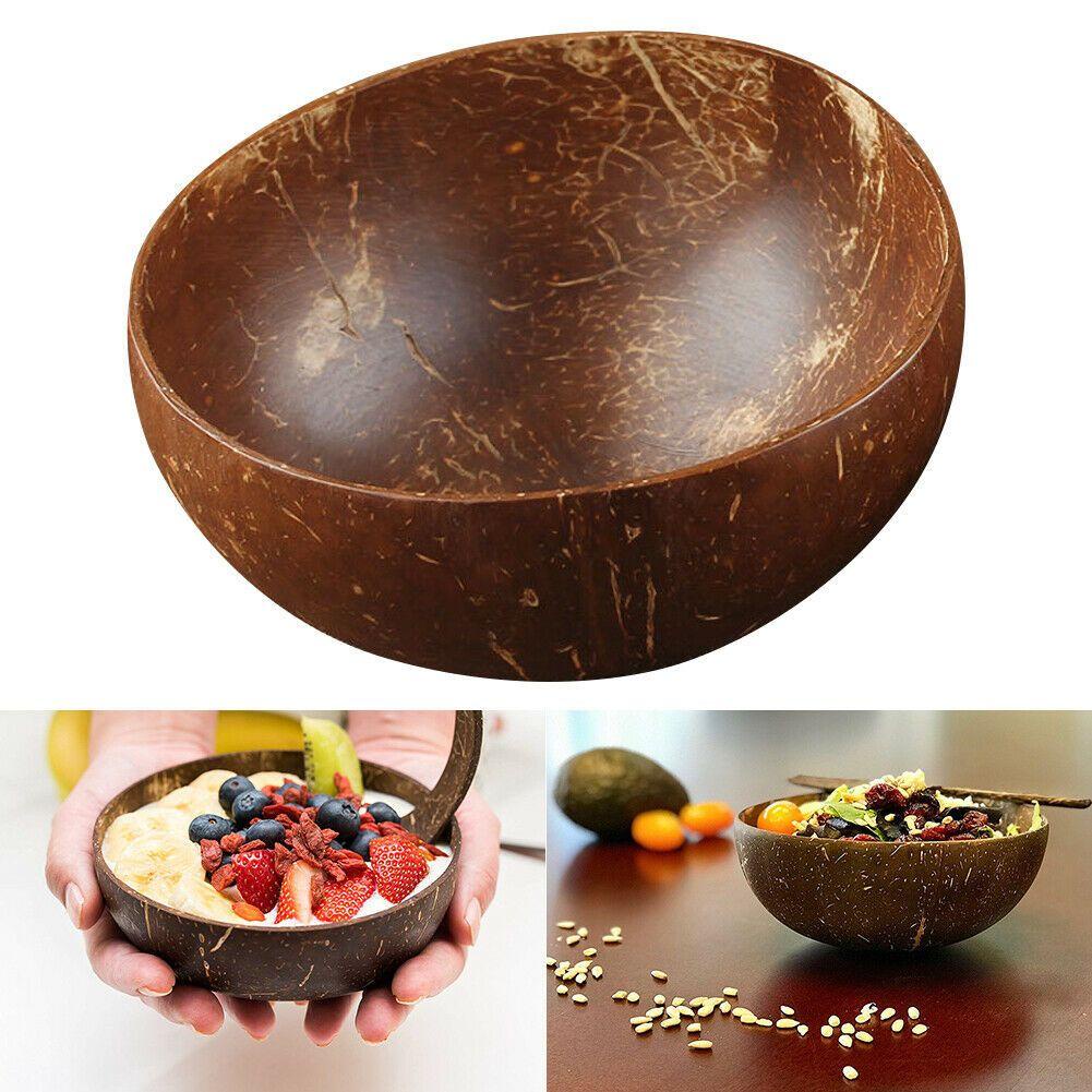 Tô Đựng Thức Ăn Bằng Vỏ Dừa Hữu Cơ Thân Thiện Với Môi Trường