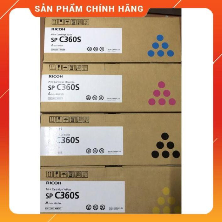 [FREESHIP] Hộp mực [CHÍNH HÃNG] hộp mực Ricoh Aficio SP C360, C360dn, C360dnw / SP C360, 360SFNw, 360SNw, 360dn, 360dnt