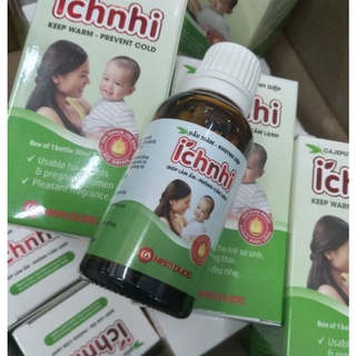 ✅ DẦU TRÀM ÍCH NHI 30ML