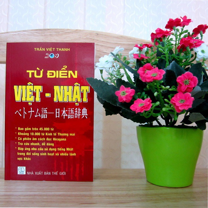 Sách Từ điển Việt Nhật – Trần Việt Thanh