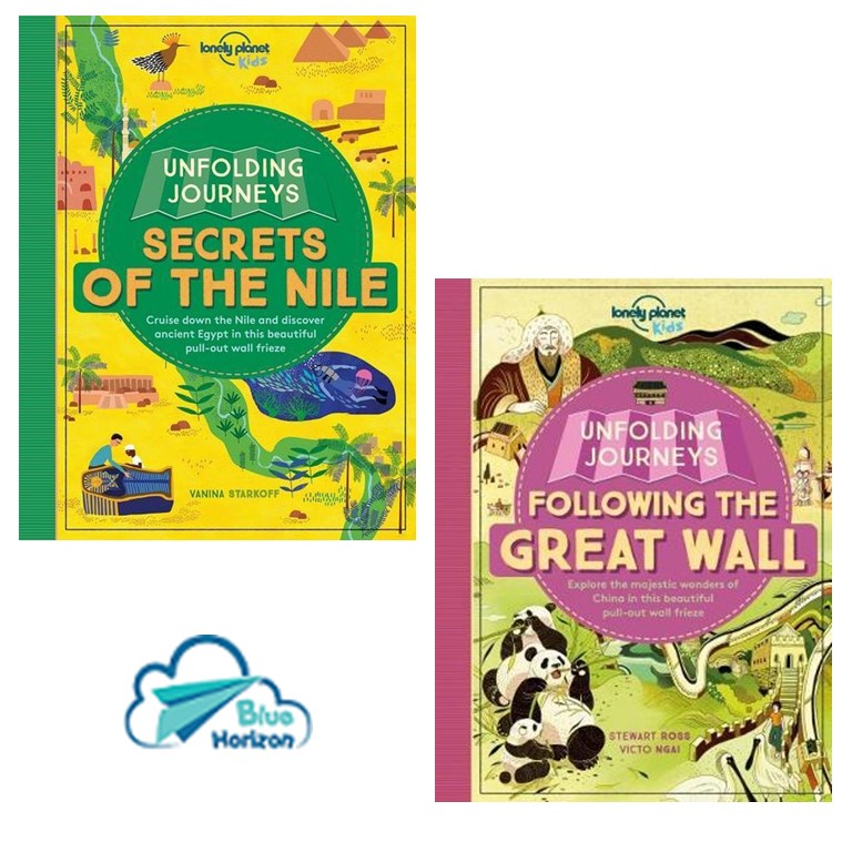 Sách: Sách lịch sử thiếu nhi bằng tiếng Anh - Unfolding Journeys (2 phân loại)