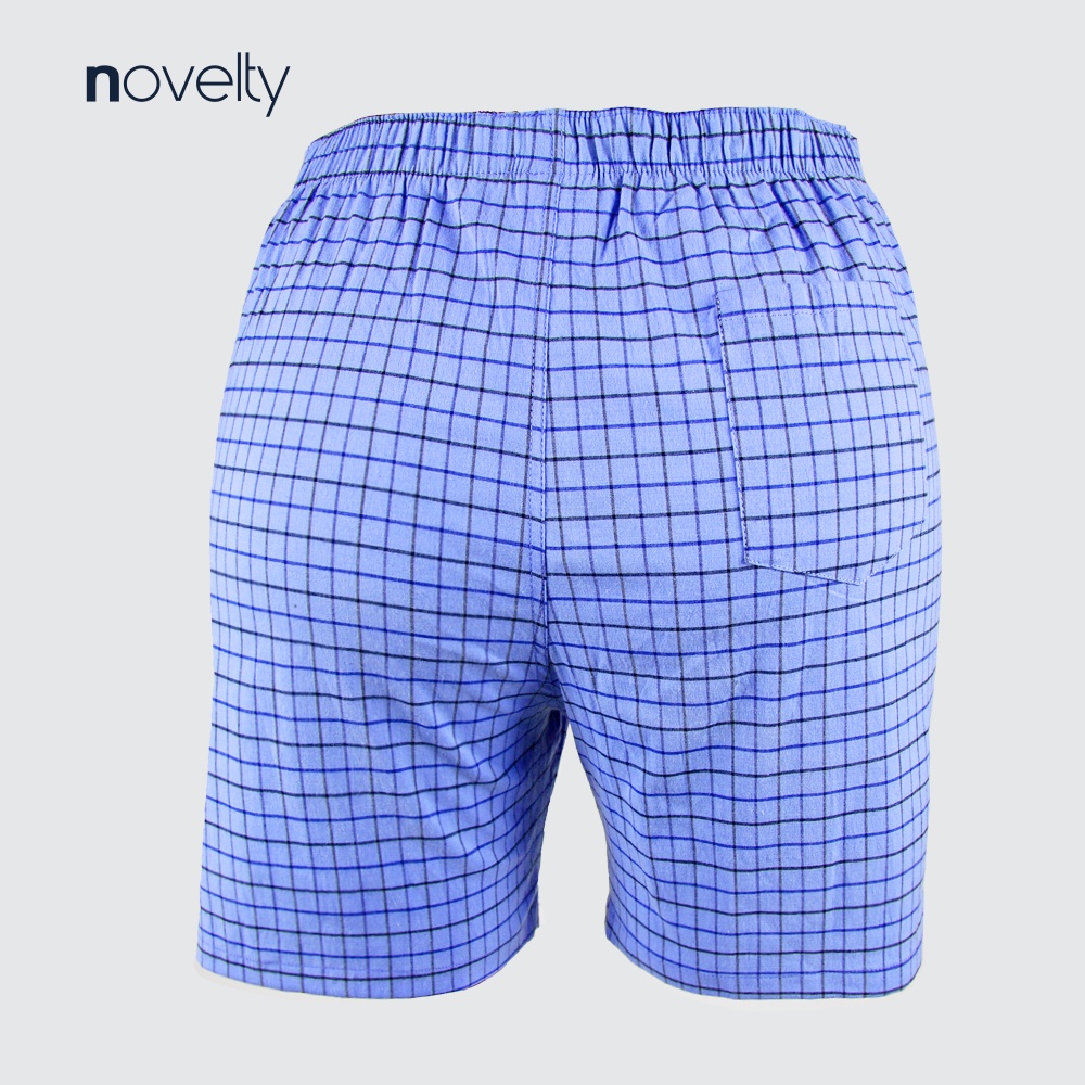 Quần Đùi Nam Mặc Nhà Novelty Form Classic 220097S