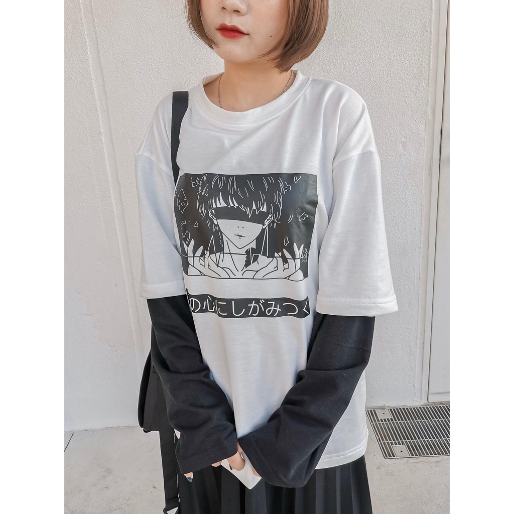 áo longtee hình boy sale shock