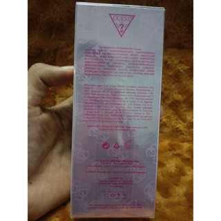 Nước hoa nữ Guess Women Eau de Parfum 75ml