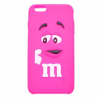 Ốp lưng dẻo iPhone 6/6s/ 6plus M&M chocolate