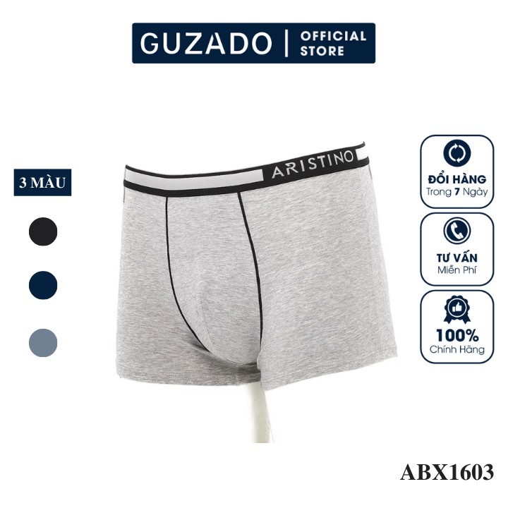 "MUA 3 GIẢM 5%" Quần lót nam, Quần Ship Nam Aristino Made In Việt Nam, chất thun cao cấp (ABX1603) .